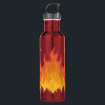 Individuelle Name FIRE-Wasserflaschen Edelstahlflasche<br><div class="desc">Sehen Sie in meinem Laden nach weiteren Feuerzeugen.</div>
