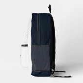 Individuelle Name FISCHEREI Bedruckter Rucksack (Rechts)