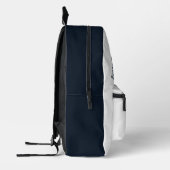 Individuelle Name FISCHEREI Bedruckter Rucksack (Links)