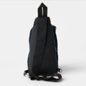 Individuelle Name FISCHEREI Crossbody Bag (Rückseite)