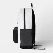 Individuelle Name Fish Bedruckter Rucksack (Rechts)