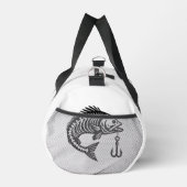 Individuelle Name Fish Duffle Bag (Rechts)