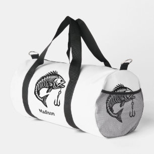 Individuelle Name Fish Duffle Bag