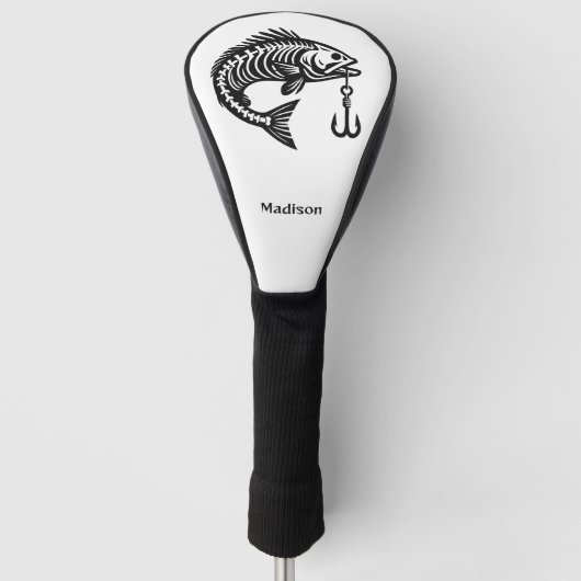 Individuelle Name Fish Golf Headcover (Vorderseite)