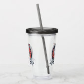 Individuelle Name Fisher Tumblers Acryltrinkbecher (Links)