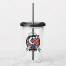 Individuelle Name Fisher Tumblers
