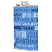 Individuelle Name Flachmann (Links)