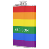 individuelle Name Flachmann (Links)