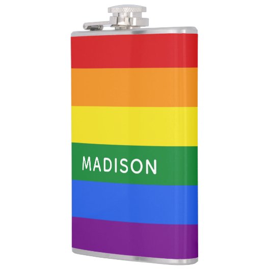 individuelle Name Flachmann (Links)