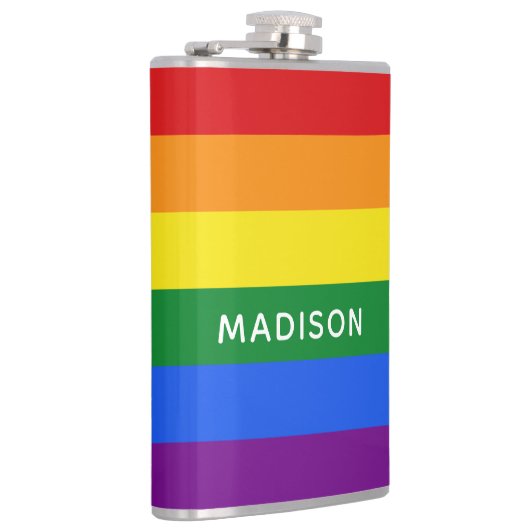 individuelle Name Flachmann (Rechts)