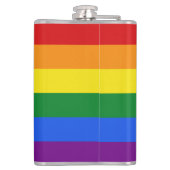 individuelle Name Flachmann (Rückseite)