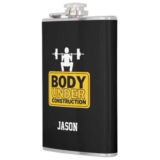 Individuelle Name Flachmann (Links)