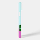 Individuelle Name Flamingo Liebe Case-Mate iPhone Hülle (Rückseite / Rechts)