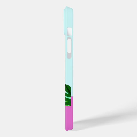 Individuelle Name Flamingo Liebe Case-Mate iPhone Hülle (Rückseite / Links)