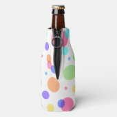 Individuelle Name Flaschenkühler (Flasche Rückseite)