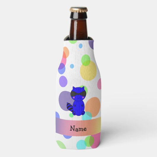 Individuelle Name Flaschenkühler (Flaschenvorderseite)