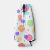 Individuelle Name Flaschenkühler (Rückseite)