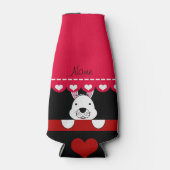 Individuelle Name Flaschenkühler (Vorderseite)