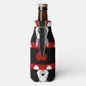 Individuelle Name Flaschenkühler (Flasche Rückseite)