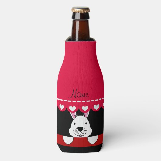 Individuelle Name Flaschenkühler (Flaschenvorderseite)
