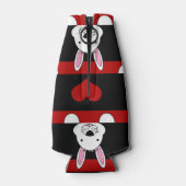 Individuelle Name Flaschenkühler (Rückseite)