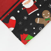 Individuelle Name Fleecedecke (Ecke)