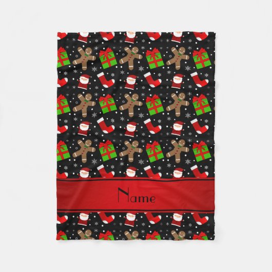 Individuelle Name Fleecedecke (Vorderseite)