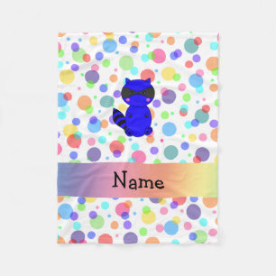 Individuelle Name Fleecedecke