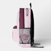 Individuelle Name Fliegende Schweine Bedruckter Rucksack (Rechts)
