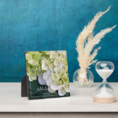 Individuelle Name Floral Bible Verse Everlasting L Fotoplatte (InSitu)