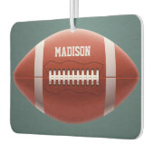 Individuelle Name Football Autolufterfrischer (Links)