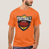 Individuelle Name Football Logo Shirts & Jacken (Vorderseite)