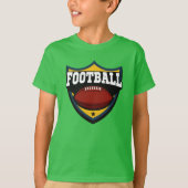 Individuelle Name Football Logo Shirts & Jacken (Vorderseite)