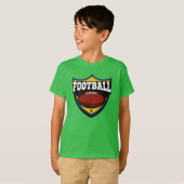 Individuelle Name Football Logo Shirts & Jacken (Vorne ganz)