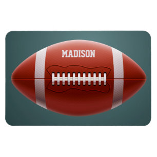 Individuelle Name Football-Magnet Magnet