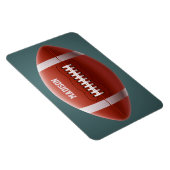 Individuelle Name Football-Magnet Magnet (Rechte Seite)
