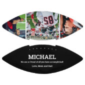 Individuelle Name Football Player Foto Collage (Paneele)