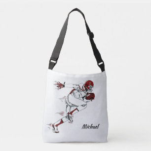Individuelle Name Football Player Taschen