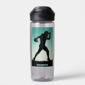 Individuelle Name Football Player Trinkflasche (Rückseite)