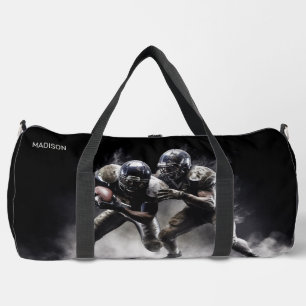 Individuelle Name Football Players Illustration Duffle Bag