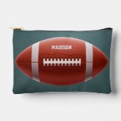 Individuelle Name Football Zubehörtasche (Vorderseite)