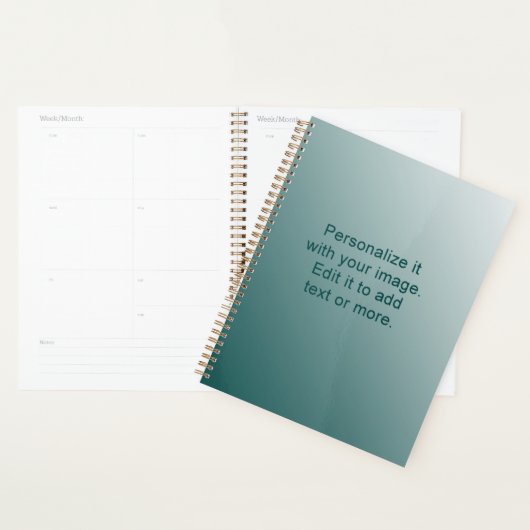 Individuelle Name Foto Artwork School Office Hard  Planer (Anzeige)