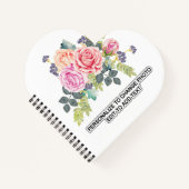 Individuelle Name Foto Artwork School Office Zuhau Notizblock (Vorderseite)