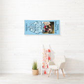 Individuelle Name & Foto "Best Mama Ever" Banner (Insitu)