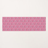 Individuelle Name & Foto "Best Mama Ever" Yogamatte (Rückseite (Horizontal))