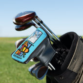INDIVIDUELLE NAME FOTO BEST VATER EVER GOLF HEADCOVER (In Situ)