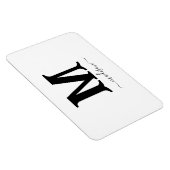 Individuelle Name Foto Magnet (Rechte Seite)