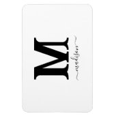 Individuelle Name Foto Magnet (Vertikal)