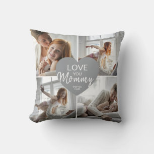 Individuelle Name Foto Pillow for Mama Kissen