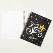 Individuelle Name & Foto Superstar Planer (Anzeige)